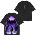 Kimetsu Vintage Washed Oversized T-Shirt