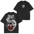 Edward Elric x Alphonse Gate of Truth Oversized Anime T-Shirt