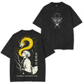 Zenitsu Agatsuma-Demon Slayer Unisex Washed T-Shirt