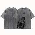One Piece Roronoa Zoro Vintage Washed Unisex T-Shirt