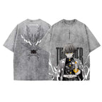 Zenitsu Demon Slayer Unisex Washed T-Shirt