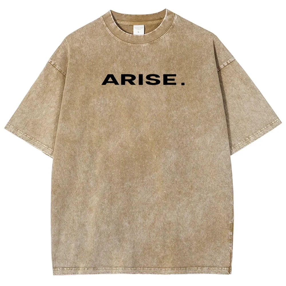 Solo Leveling Unisex Fit Washed T-Shirt 250207205