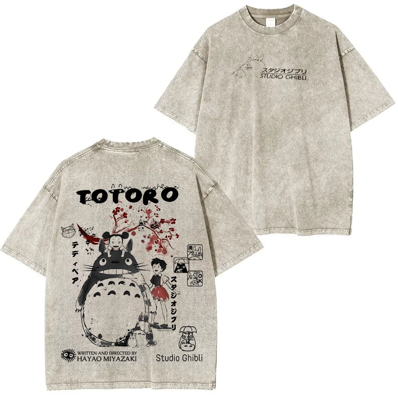 My Neighbor Totoro Vintage Anime T-shirt