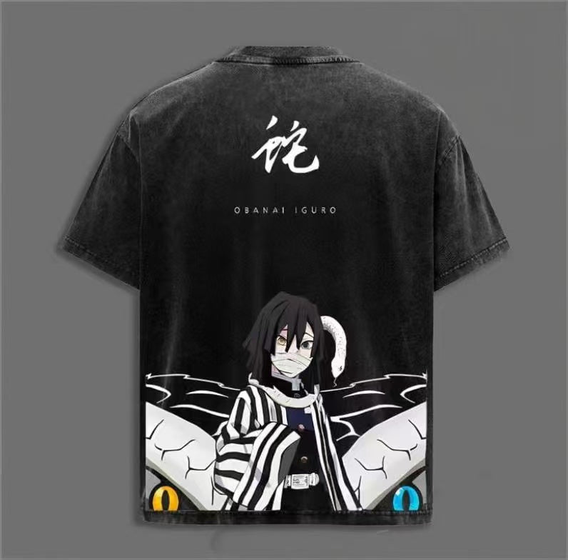 Demon Slayer: Hashira Vintage Washed T-shirt/Crewneck/Hoodie