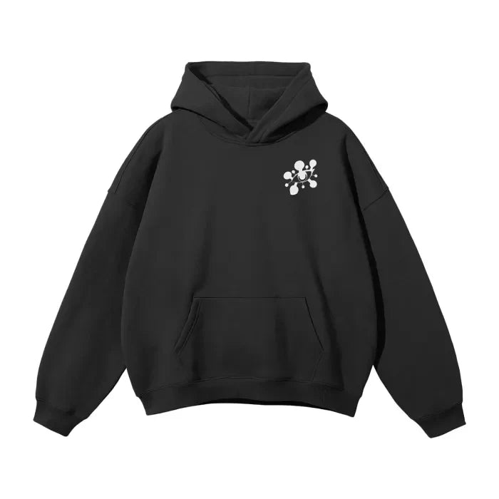 Sound Slayer Streetwear Hoodie Black