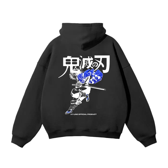 Flow of the Torrent Streetwear Hoodie