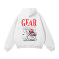 Path of the Pirate King Gear 2 Streetwear Hoodie White
