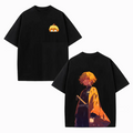 ZENITSU Demon Slayer Vintage Oversize Tee