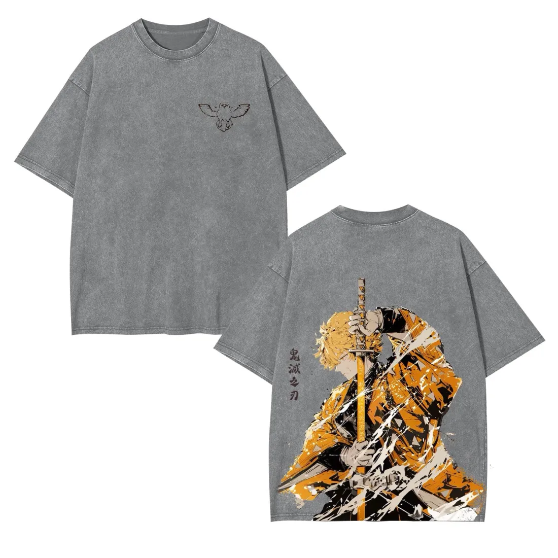 Zenitsu Demon Slayer Unisex Anime T-Shirt