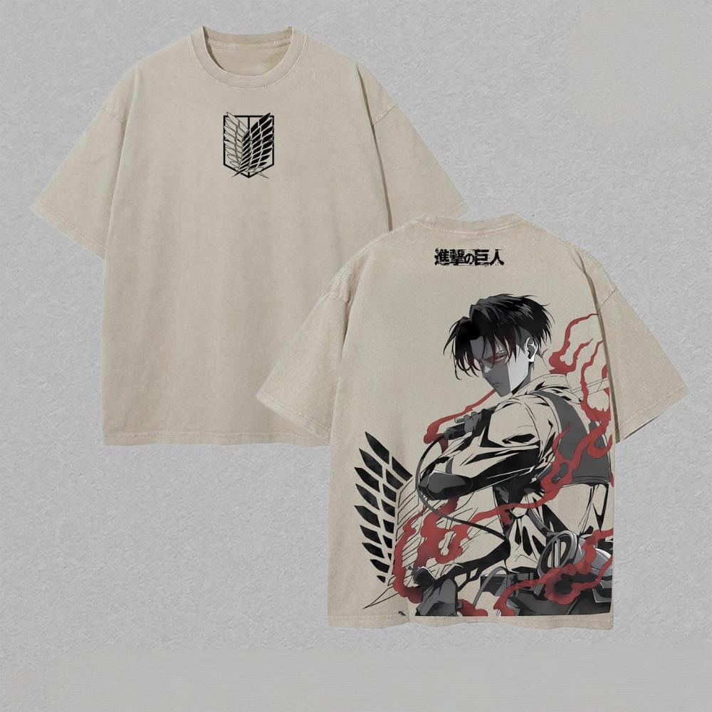 Attack on Titan: Levi Ackerman Vintage T-shirt/Crewneck/Hoodie