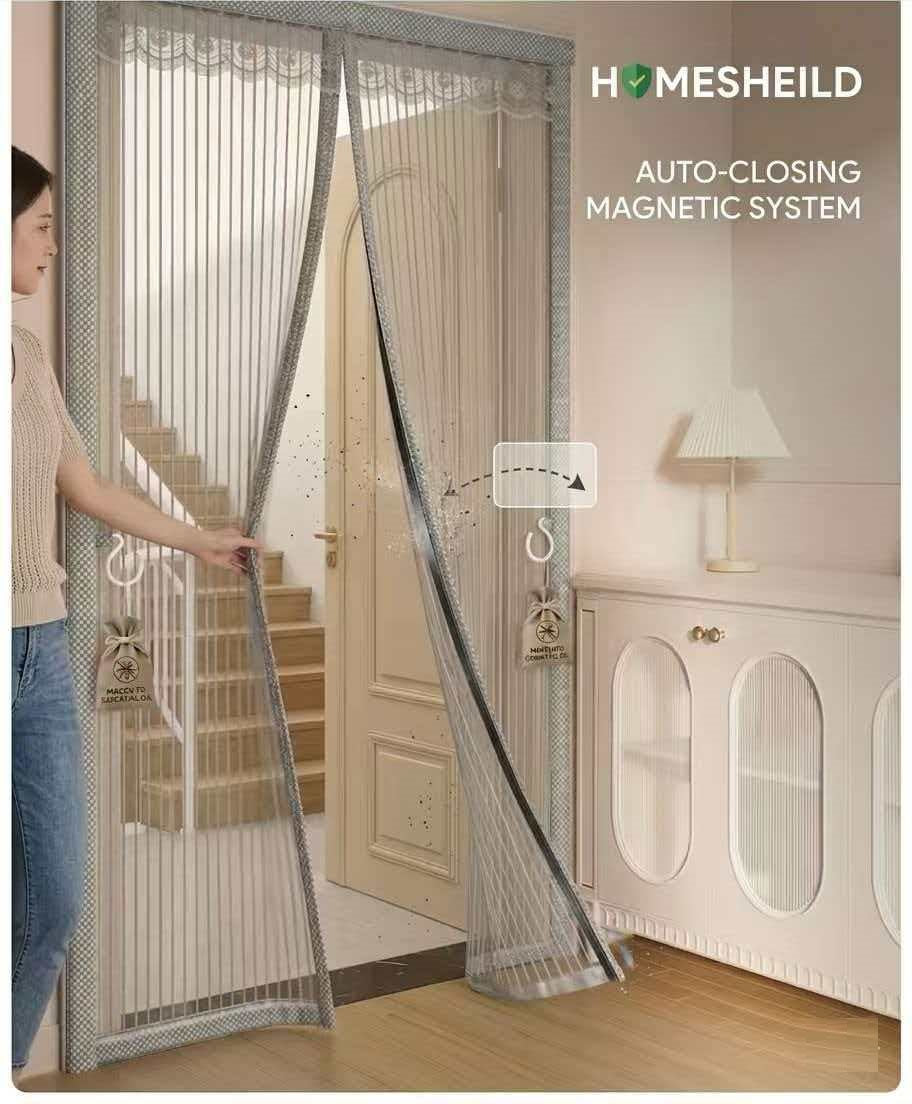 AirShield™ Magnetic Mosquito Screen Door
