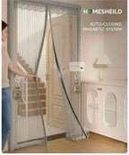 AirShield™ Magnetic Mosquito Screen Door