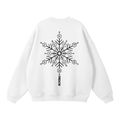 Demon Striker Streetwear Sweatshirt White