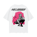 Threaded Tyrant Y2K Streetwear Shirt White