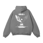 Wings of Destruction Streetwear Hoodie