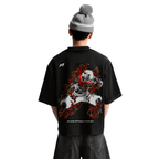 Flame Rogue 2.0 Streetwear Shirt Black