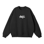 Jin-woo Graffiti Streetwear Sweatshirt Black