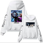 Solo Leveling Printed Oversized Unisex Hoodie