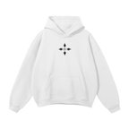 Dark Charisma Spider Streetwear Hoodie White