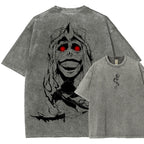 Solo Leveling Printed Unisex Washed T-Shirt
