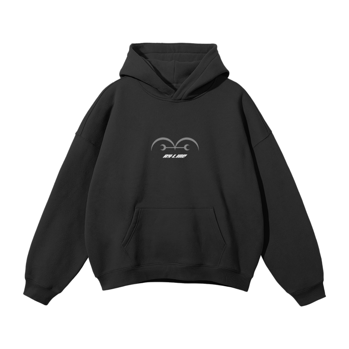 Admiral’s Resolve Y2K Streetwear Hoodie Black