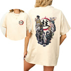 Demon Slayer Pillars Anime Lover Unisex T-shirt- sweatshirt -Hoodie