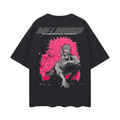 Threaded Tyrant Y2K Streetwear Shirt Black