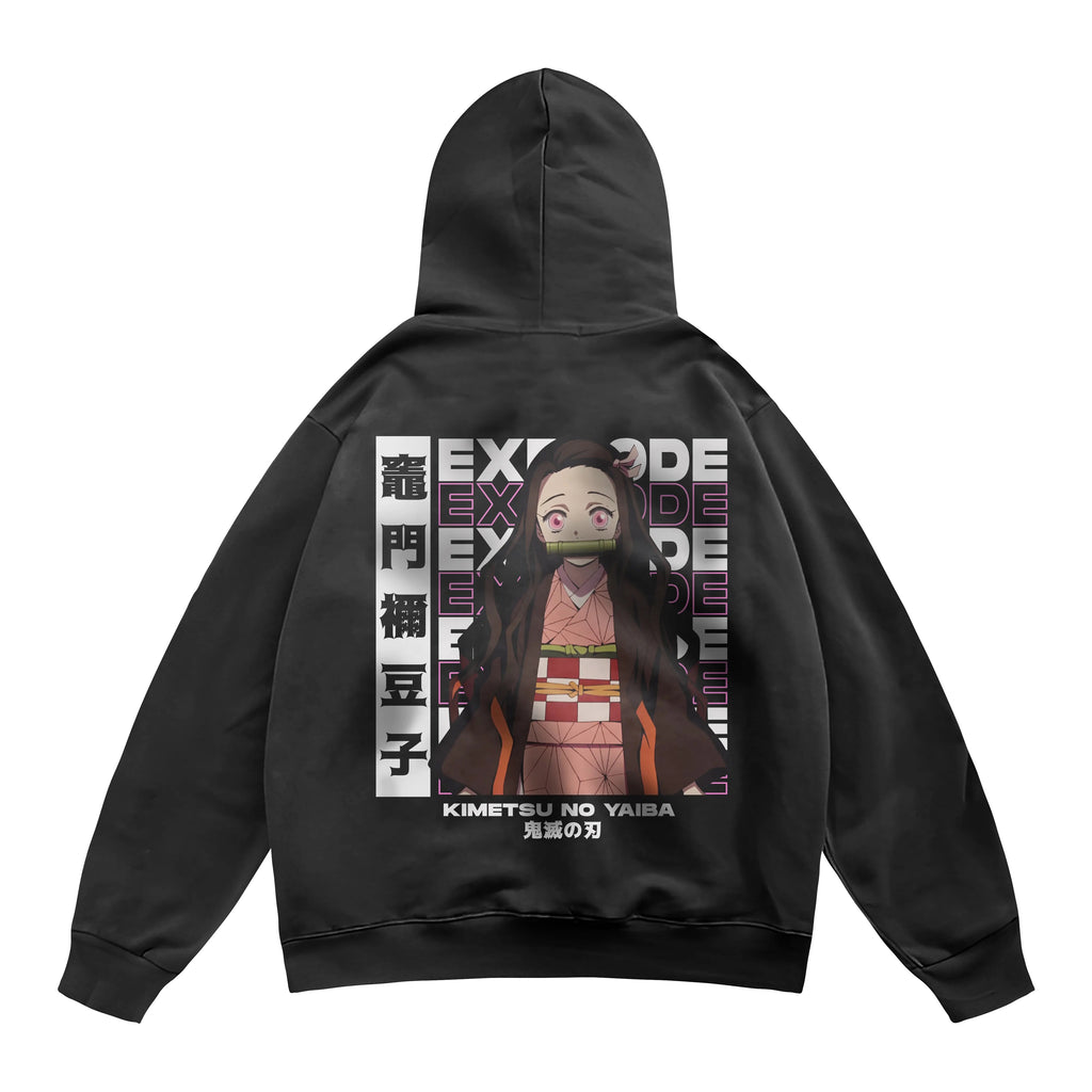 Nezuko Kamado Demon Slayer | Hoodie