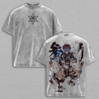 Akaza Demon Slayer Vintage T-shirt/Crewneck/Hoodie