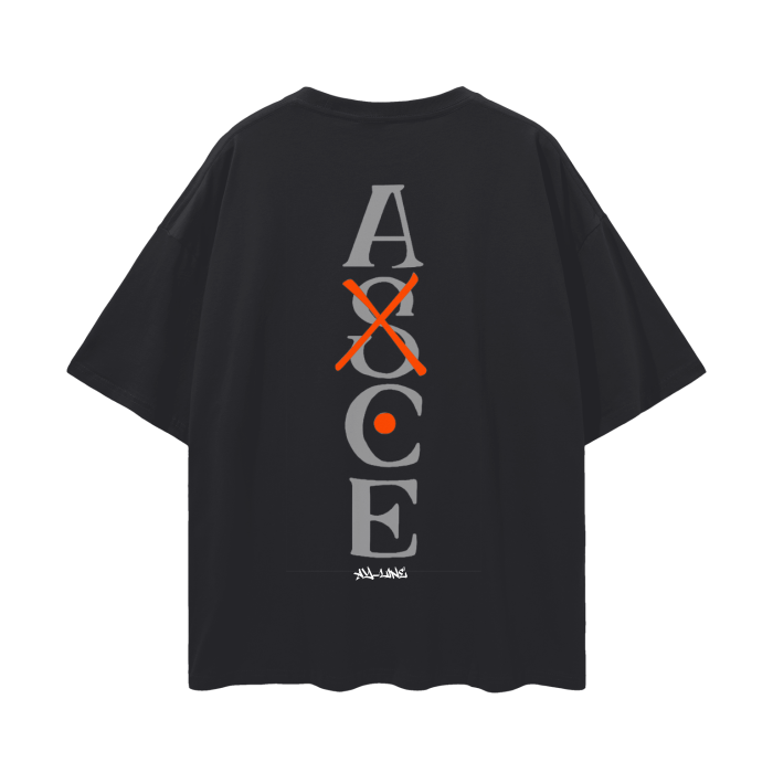 Flame Rogue Streetwear Shirt Black