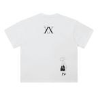 Silent Assassin Streetwear Shirt White Heavy Weight