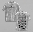 Jujutsu Kaisen :Ryomen Sukuna Vintage washed T-shirt/Crewneck/Hoodie