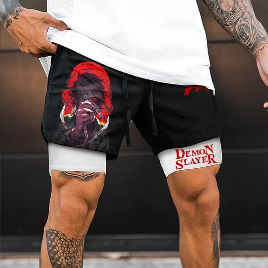 Unisex Demon Slayer Streetwear Shorts