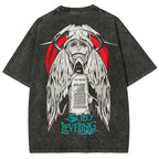 Solo Leveling Printed Unisex Washed T-Shirt