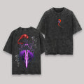 Solo Leveling Printed Unisex Washed T-Shirt