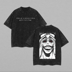 Solo Leveling Printed Unisex Washed T-Shirt
