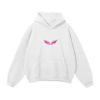 Threaded Tyrant Y2K Streetwear Hoodie White