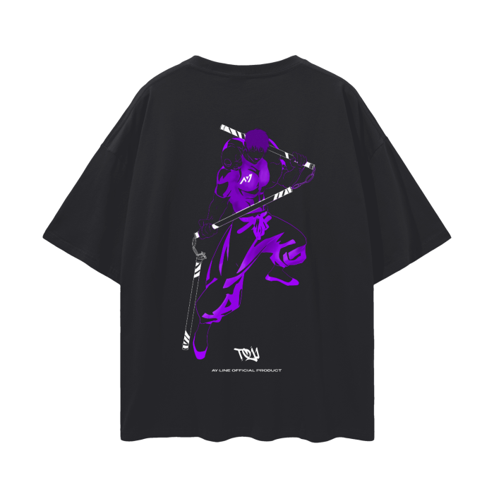 Sorcerer Killer Neon Streetwear Shirt Black