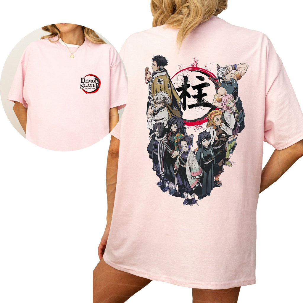 Demon Slayer Pillars Anime Lover Unisex T-shirt- sweatshirt -Hoodie