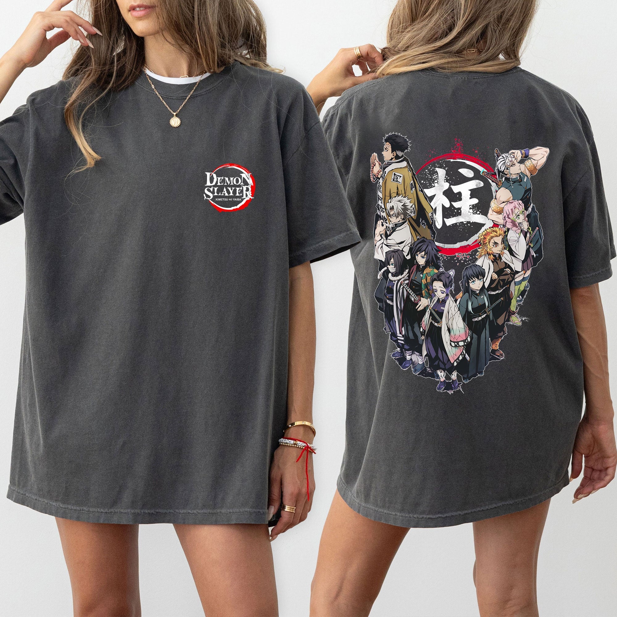 Demon Slayer Pillars Anime Lover Unisex T-shirt- sweatshirt -Hoodie