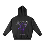 King of the Ants Streetwear Hoodie Black-Solo Leveling