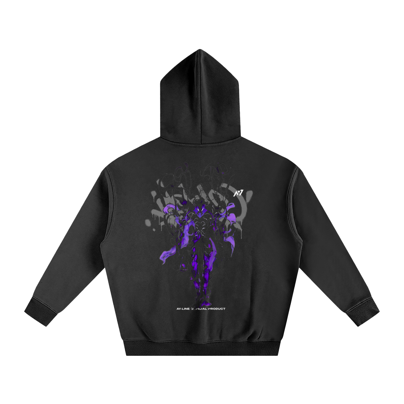 King of the Ants Streetwear Hoodie Black-Solo Leveling
