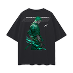 Pirate Hunter Y2K Streetwear Shirt Black