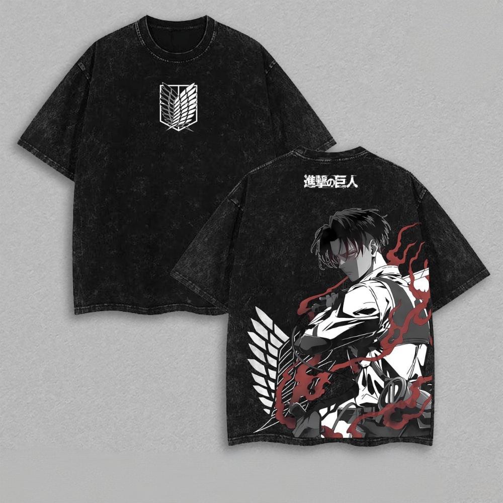 Attack on Titan: Levi Ackerman Vintage T-shirt/Crewneck/Hoodie