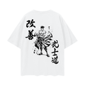Pirate Hunter Graffiti 2.0 Streetwear White Shirt