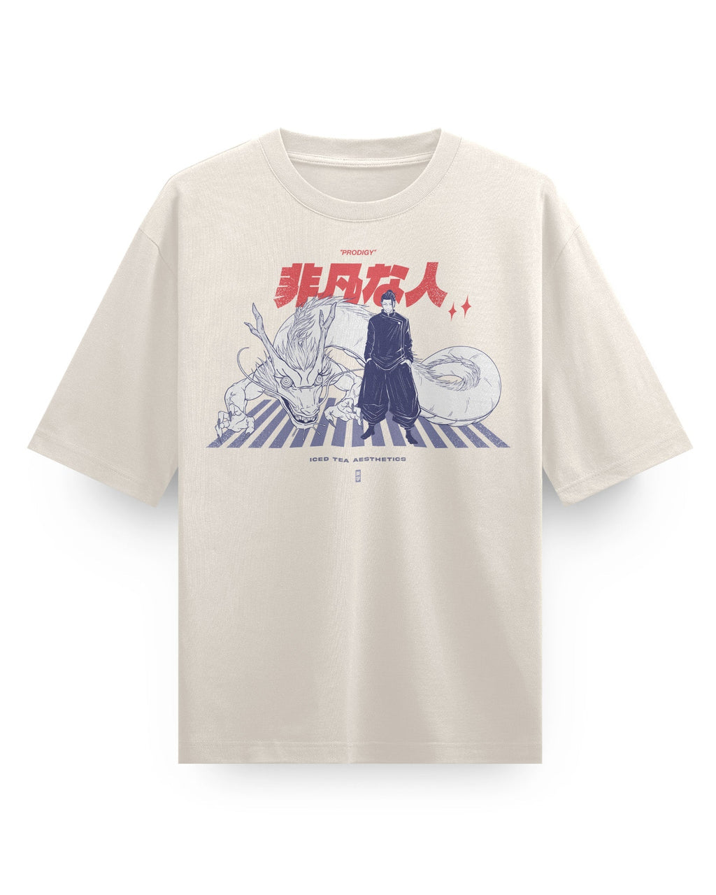 Geto (PROGIDY) - Oversized Heavy Tee