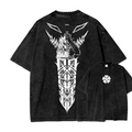 Black Clover Vintage Wash Anime Tee