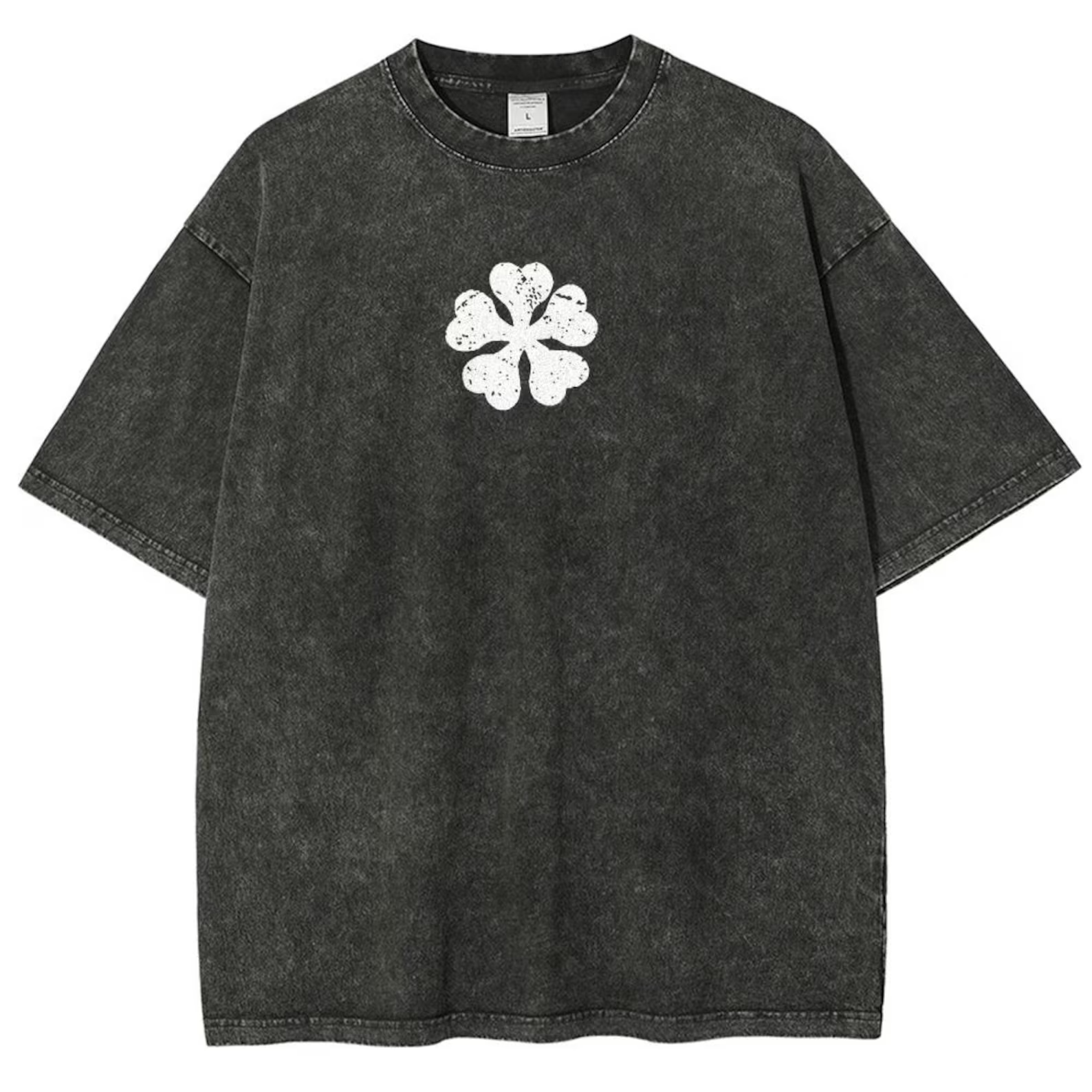 Black Clover Vintage Wash Anime Tee
