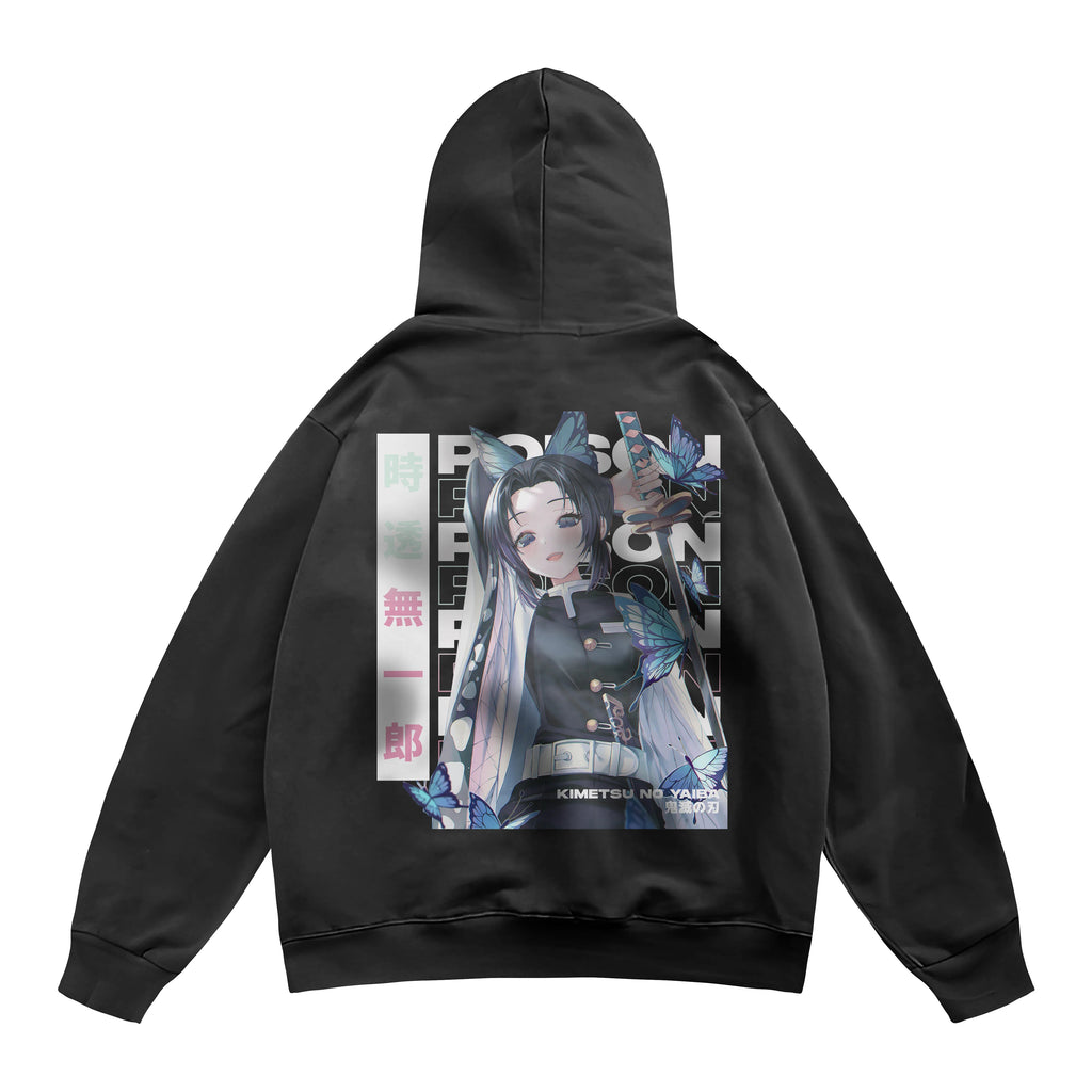 Shinobu Kochō Demon Slayer | Hoodie