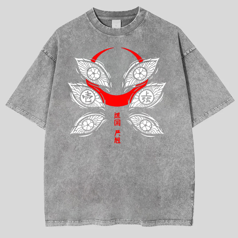 SIX EYES "KOKUSHIBO" T-shirt